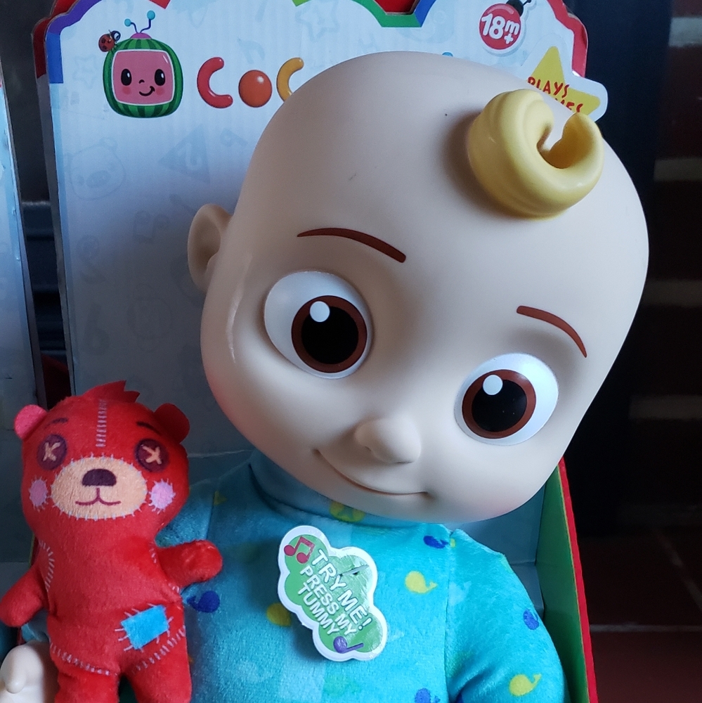 Cocomelon JJ Bedtime Plush Doll